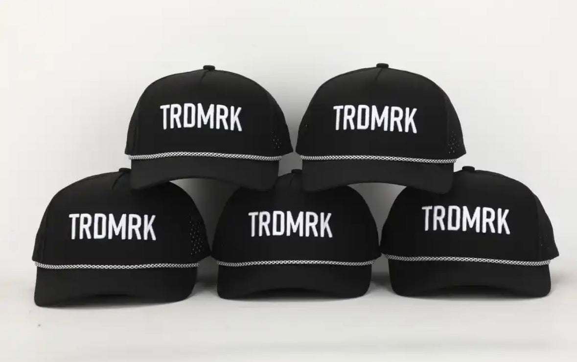 Black TRDMRK Hat