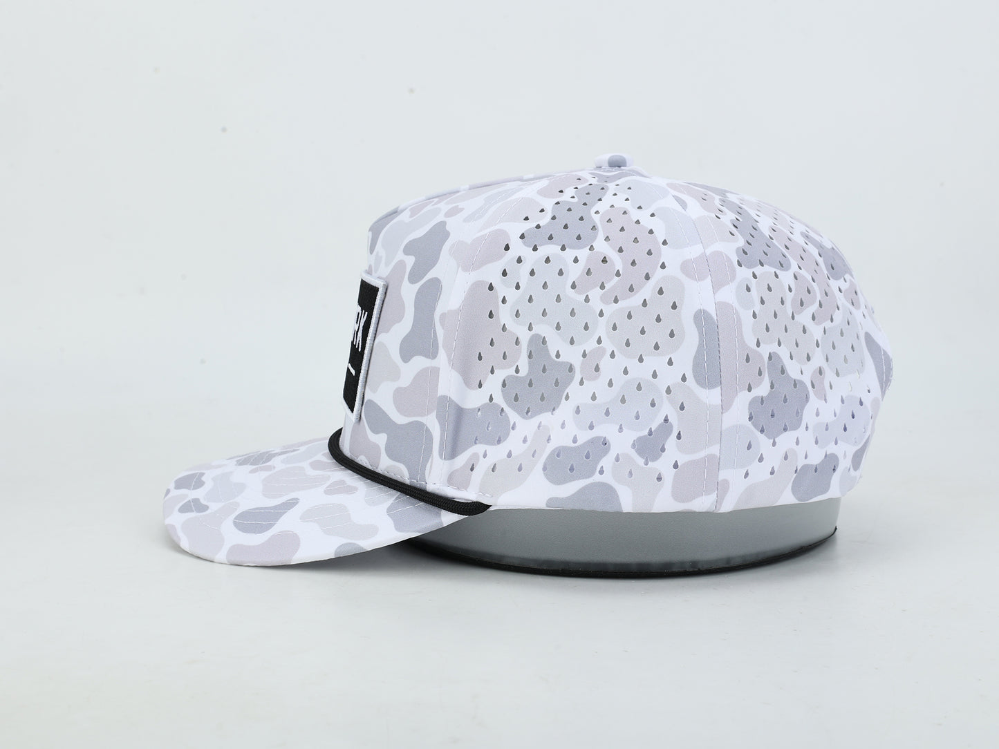 TRDMRK Snapback Hat - Duck Camo