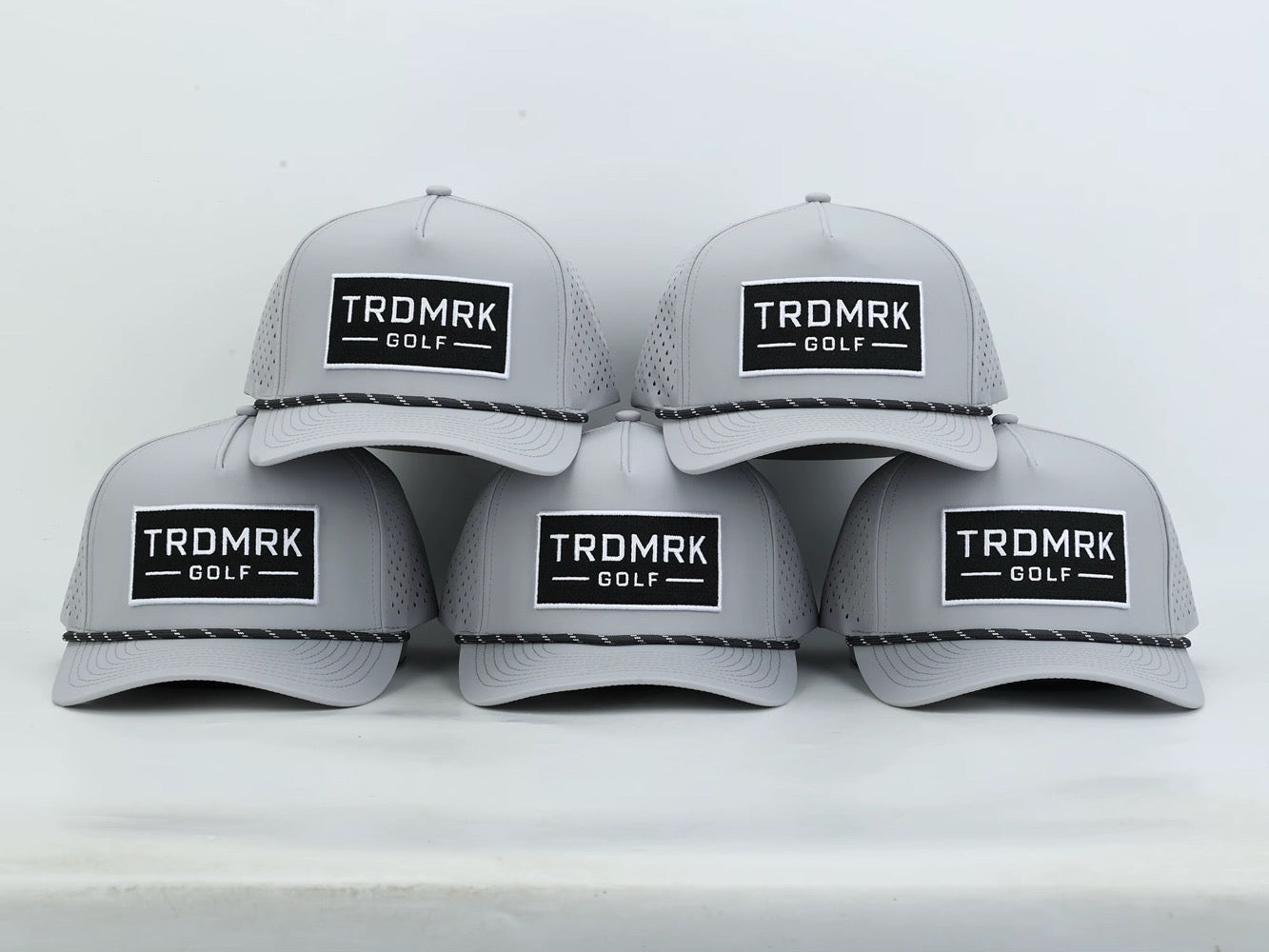 TRDMRK Snapback Hat - Silver