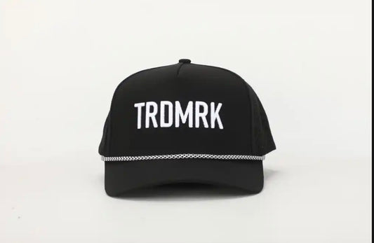 Black TRDMRK Hat