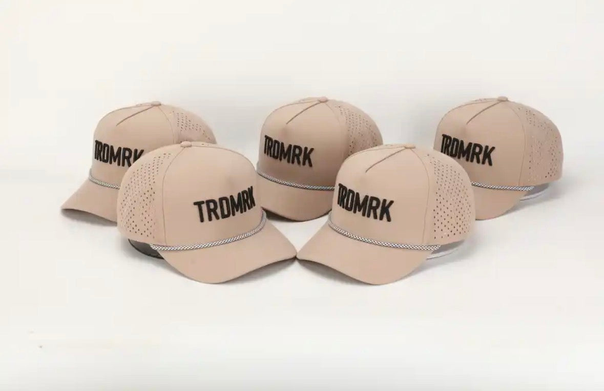 Tan TRDMRK Hat
