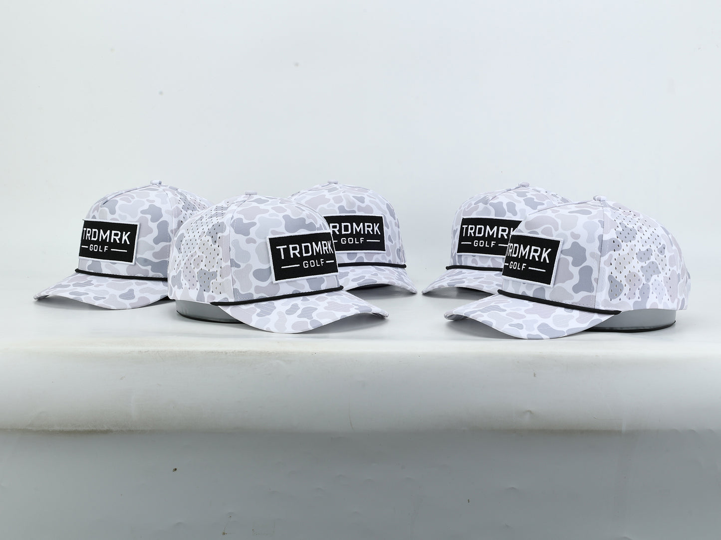 TRDMRK Snapback Hat - Duck Camo