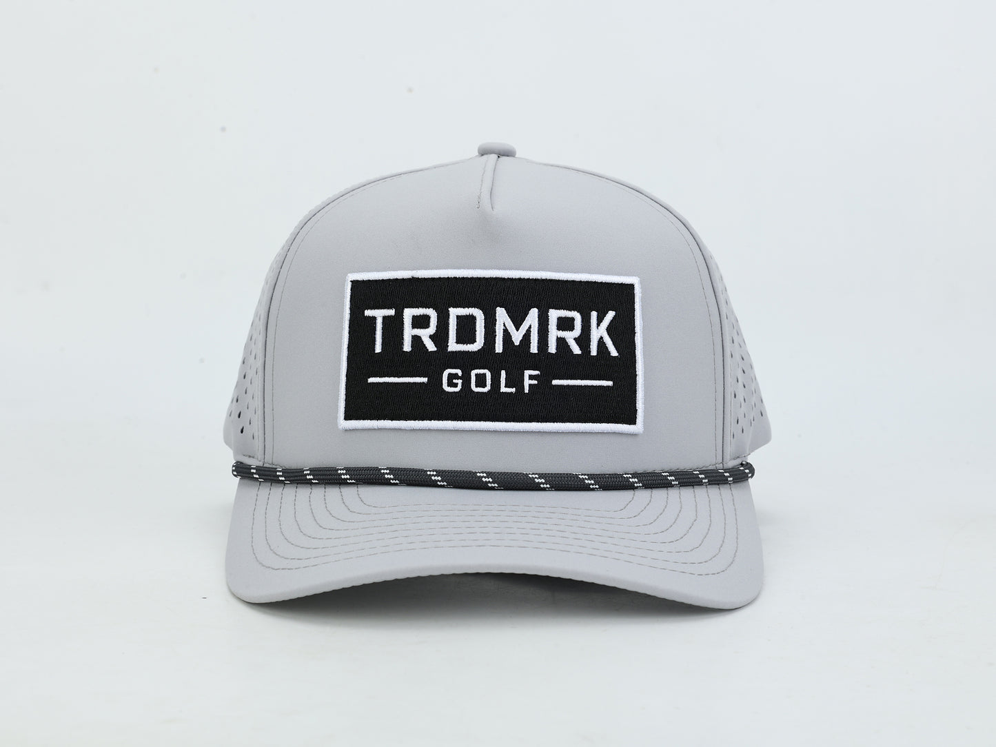 TRDMRK Snapback Hat - Silver