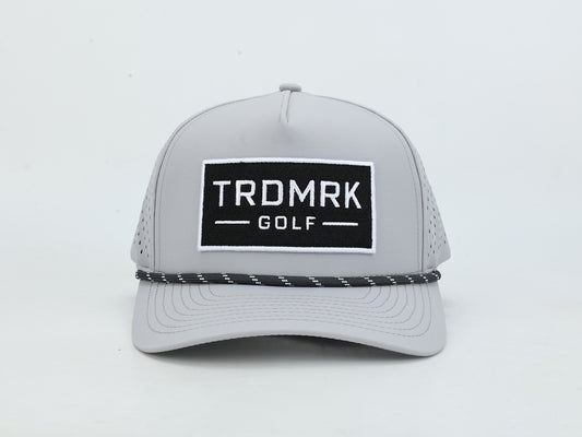 TRDMRK Snapback Hat - Silver