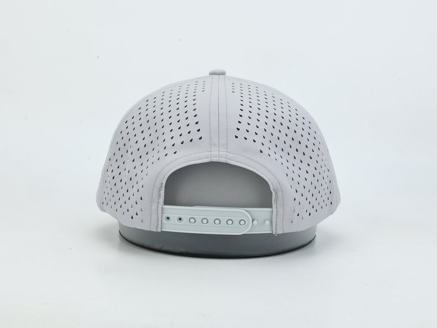 TRDMRK Snapback Hat - Silver