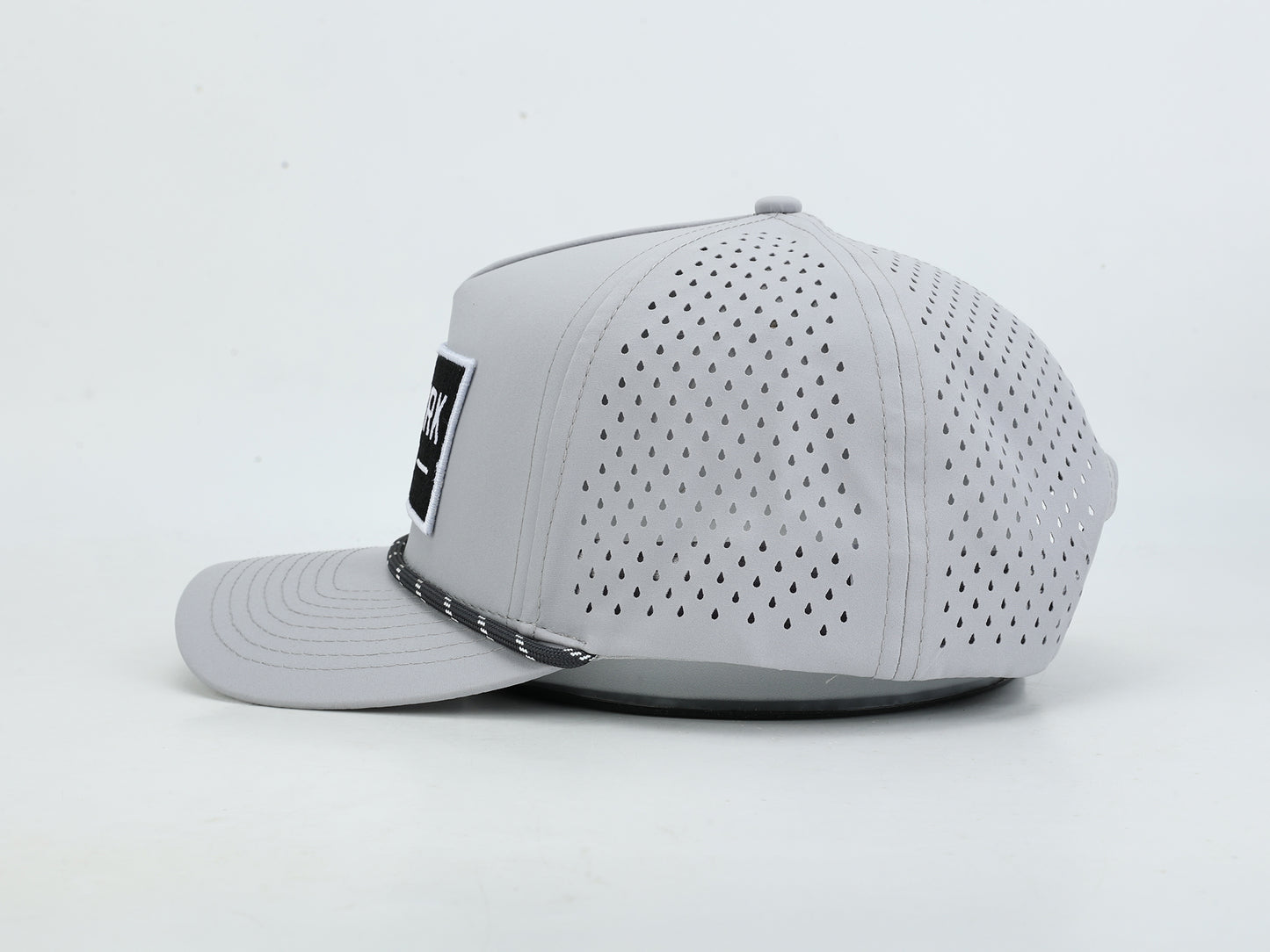 TRDMRK Snapback Hat - Silver
