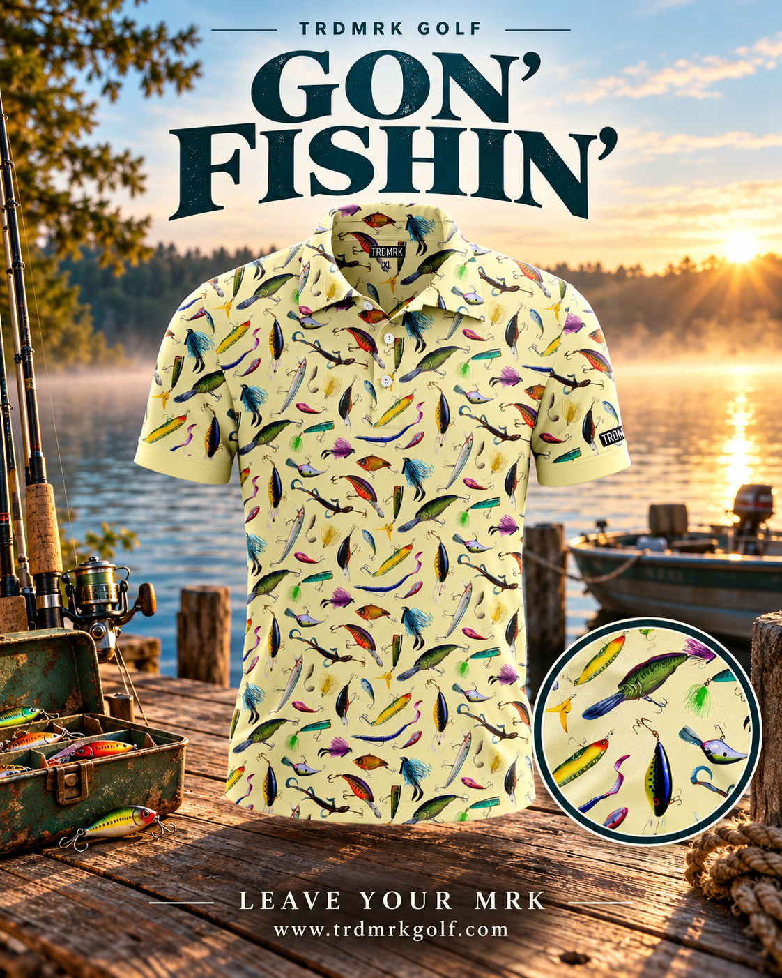 Gon’ fishin’