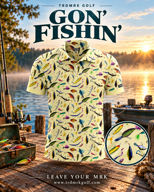 Gon’ fishin’