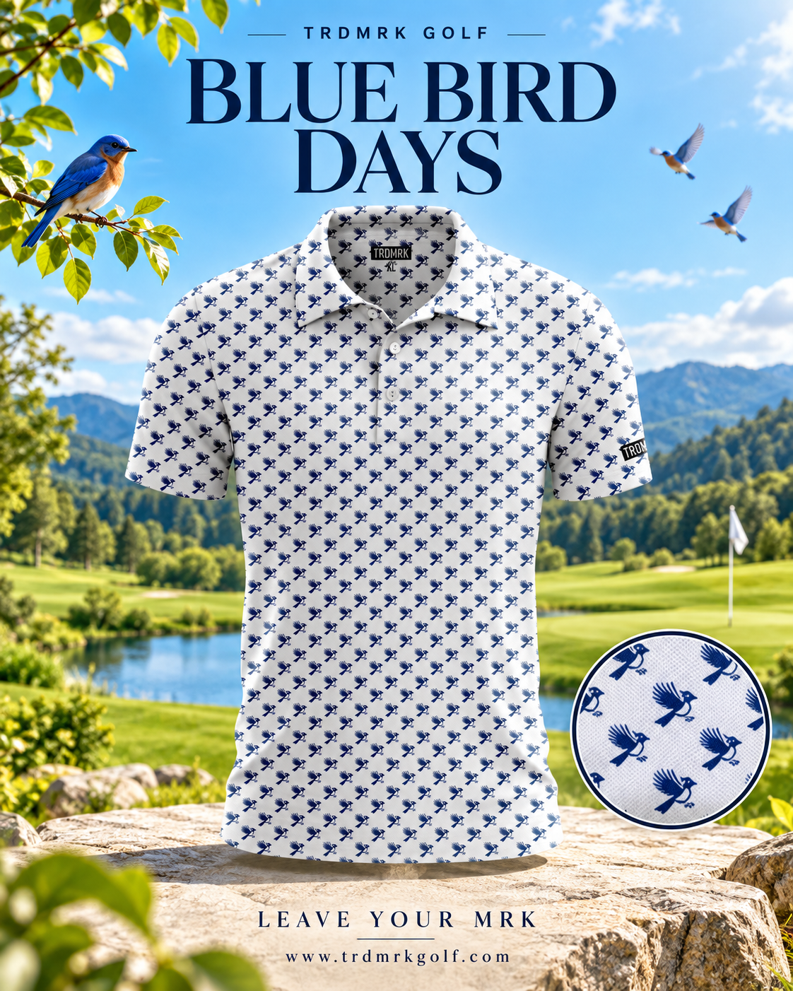 Blue bird days