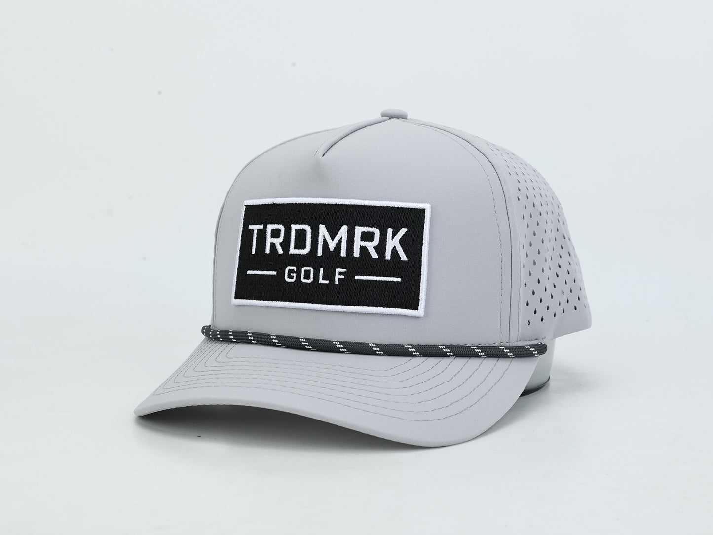TRDMRK Snapback Hat - Silver
