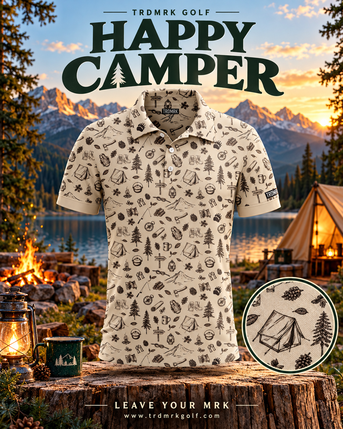 Happy camper