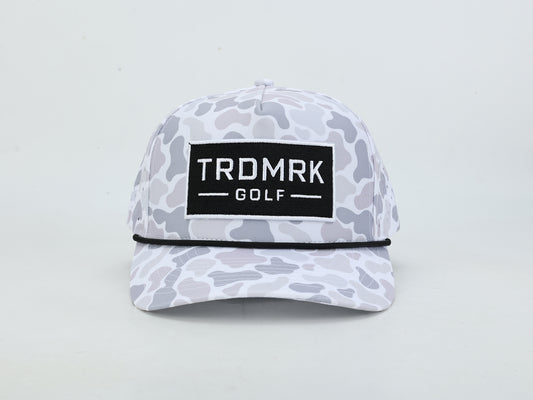 TRDMRK Snapback Hat - Duck Camo