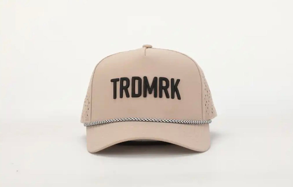 Tan TRDMRK Hat