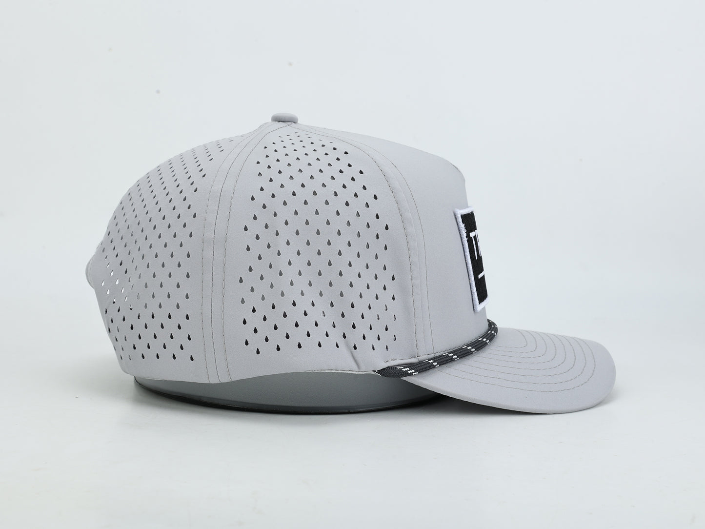 TRDMRK Snapback Hat - Silver