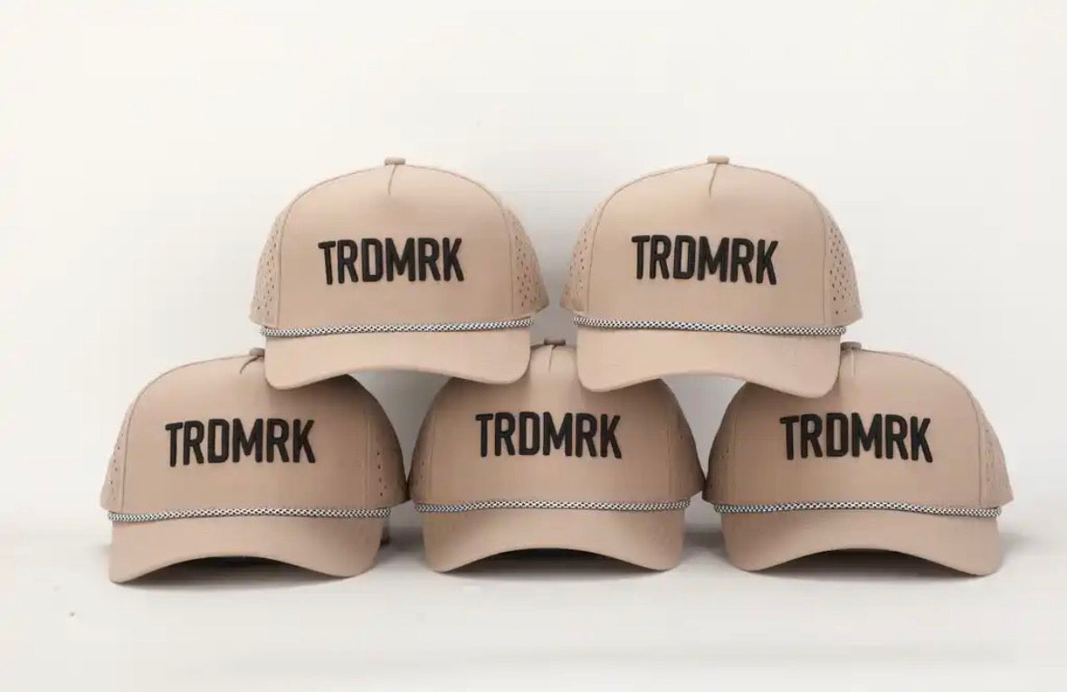Tan TRDMRK Hat