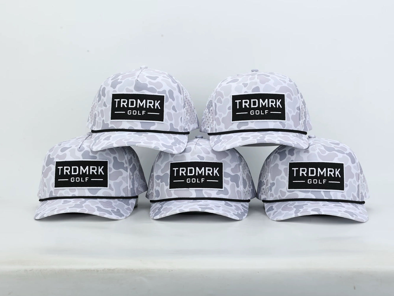 TRDMRK Snapback Hat - Duck Camo