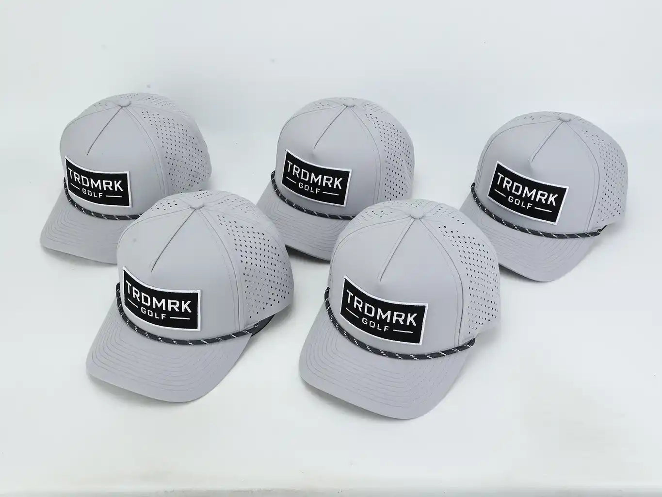 TRDMRK Snapback Hat - Silver