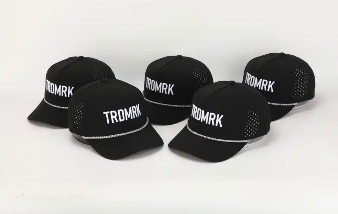 Black TRDMRK Hat