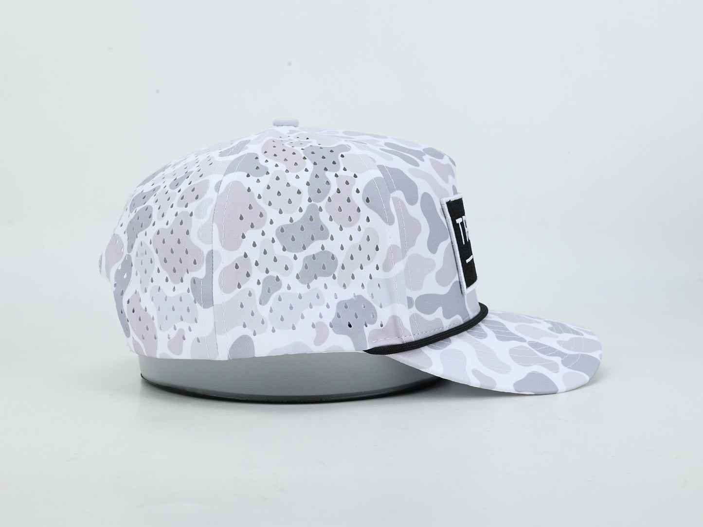 TRDMRK Snapback Hat - Duck Camo