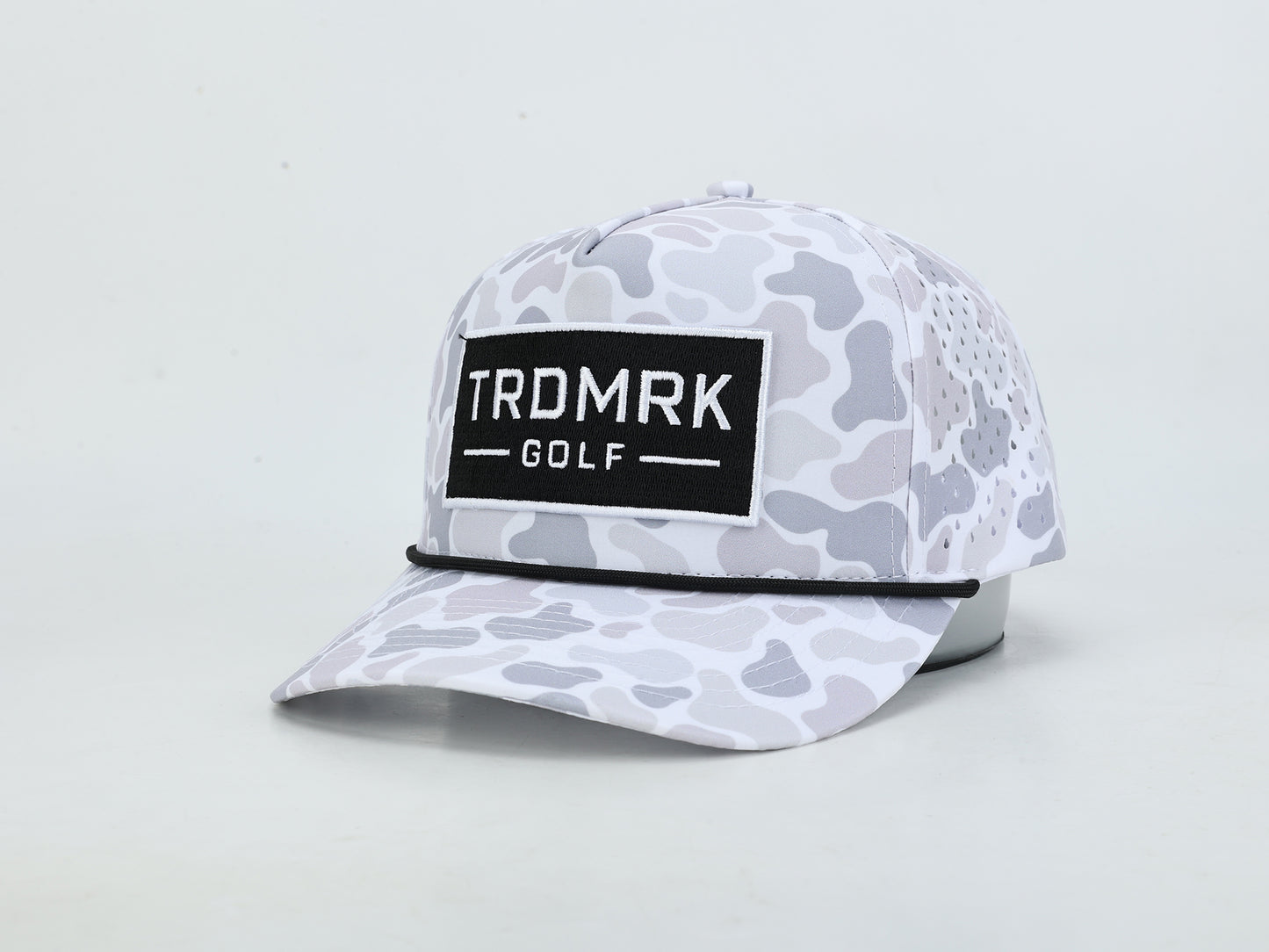 TRDMRK Snapback Hat - Duck Camo