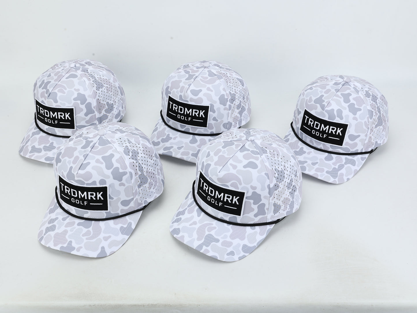 TRDMRK Snapback Hat - Duck Camo